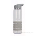 700mL Single Wall Water Bottle With Straw